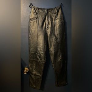 Leather Pants
